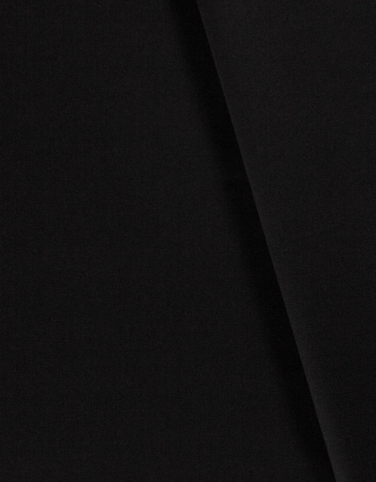Canvas - Effen - Zwart