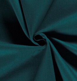 Canvas - Effen - Petrol