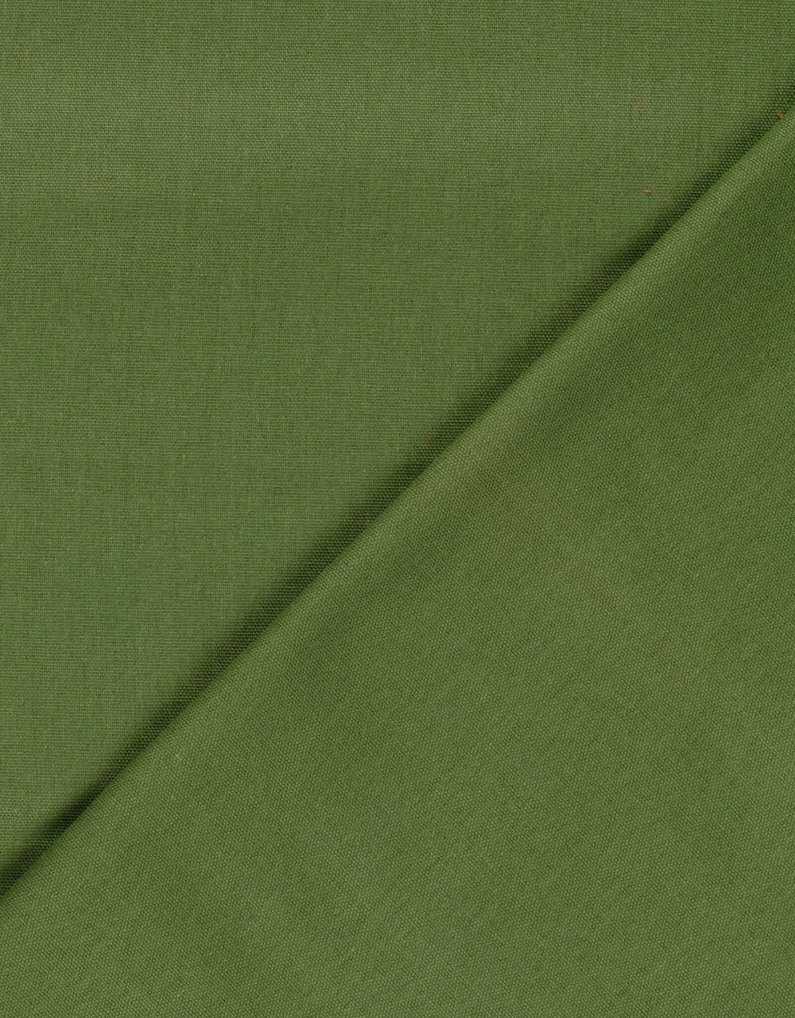 Canvas - Effen - Groen