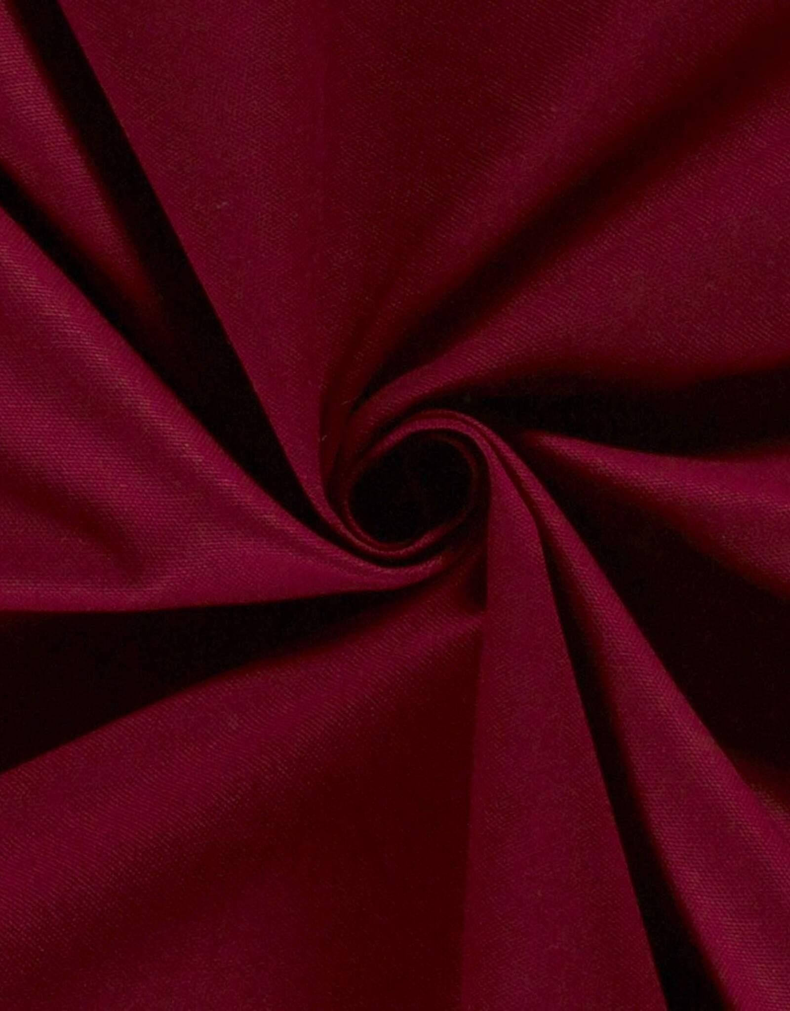 Canvas - Effen - Wijnrood