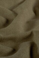 Waxed Canvas - Dusty Kaki