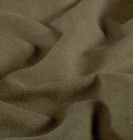 Waxed Canvas - Dusty Kaki