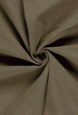 Waxed Canvas - Dusty Kaki