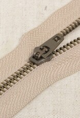 Metalen Broekrits - Beige