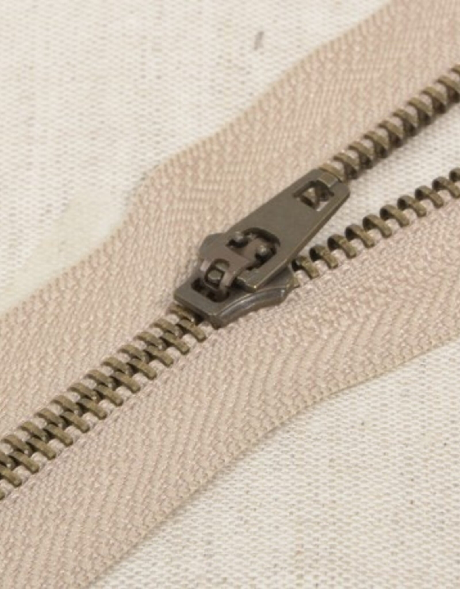 Metalen Broekrits - Beige