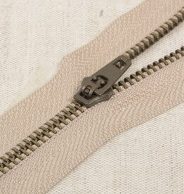 Metalen Broekrits - Beige