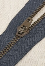 Metalen Broekrits - Marineblauw