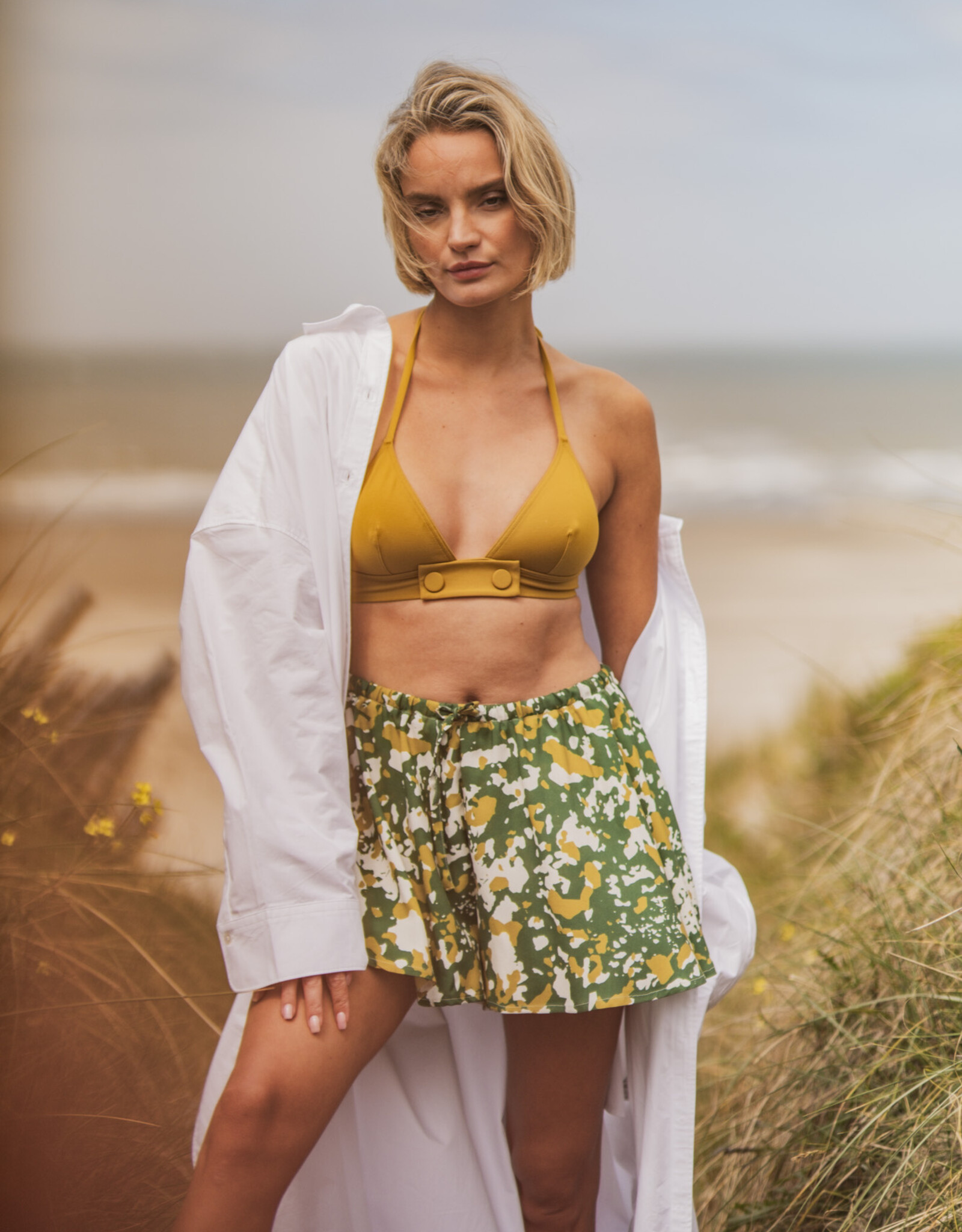 Fibre Mood Viscose Camouflage - Mina