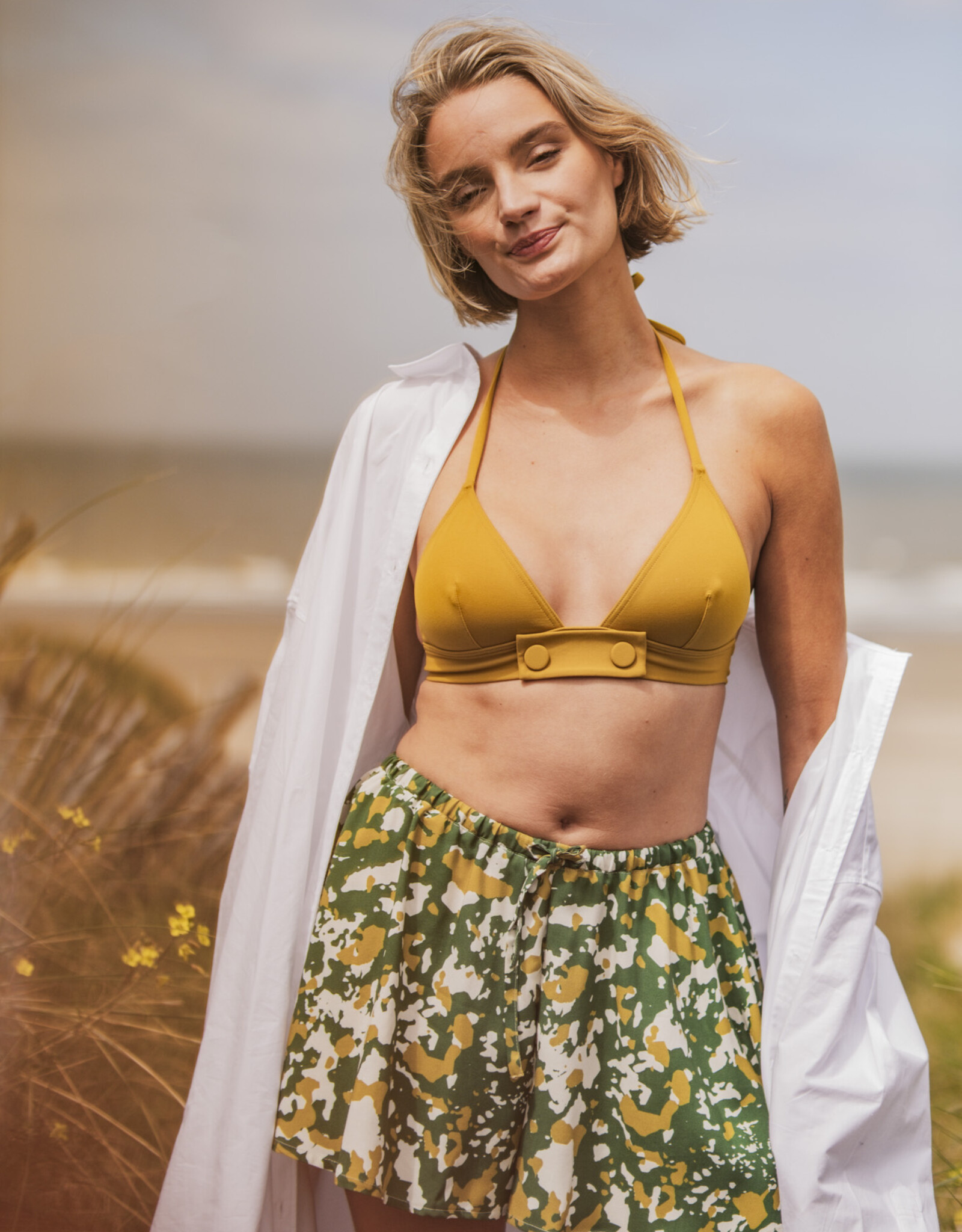Fibre Mood Viscose Camouflage - Mina