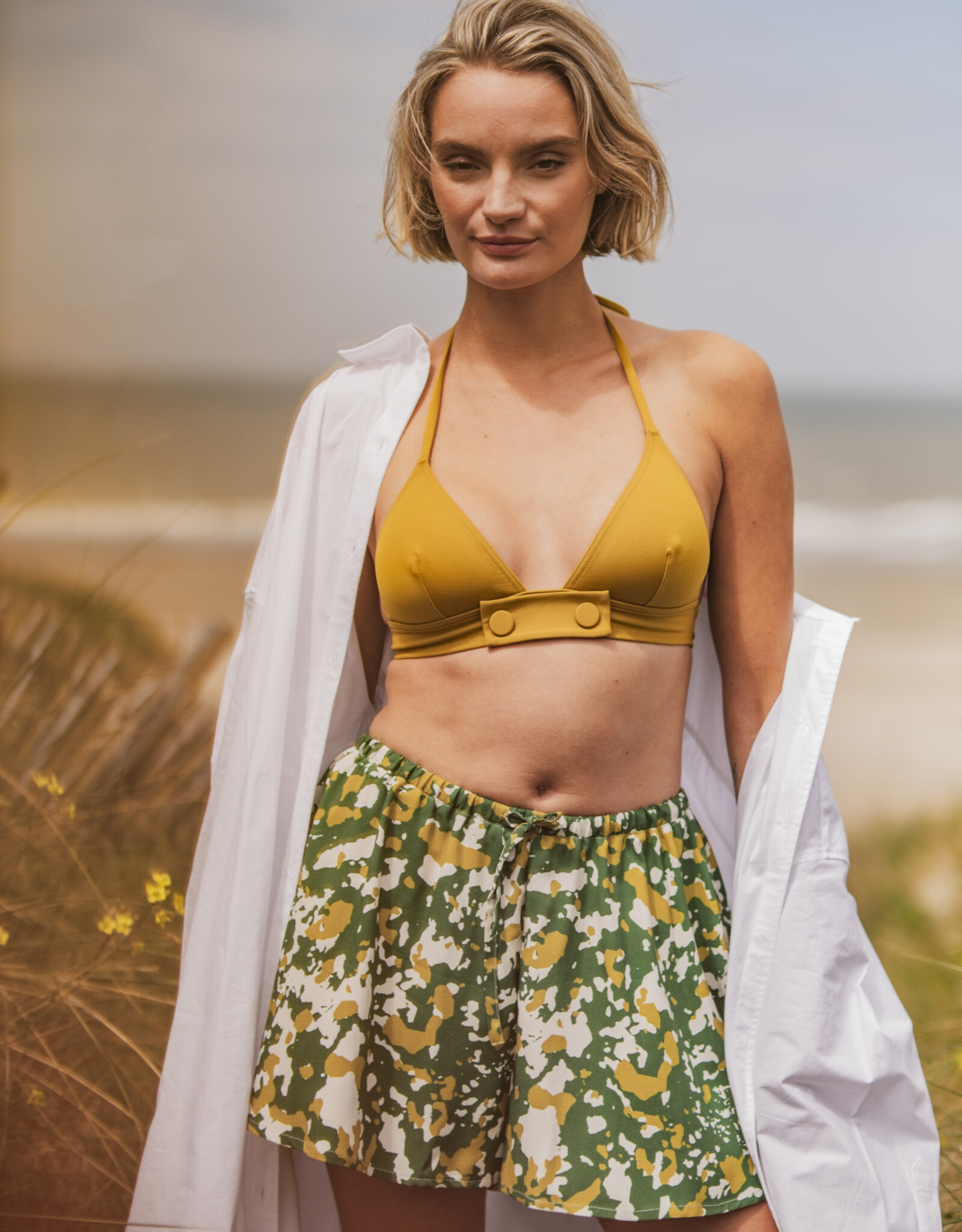 Fibre Mood Viscose Camouflage - Mina
