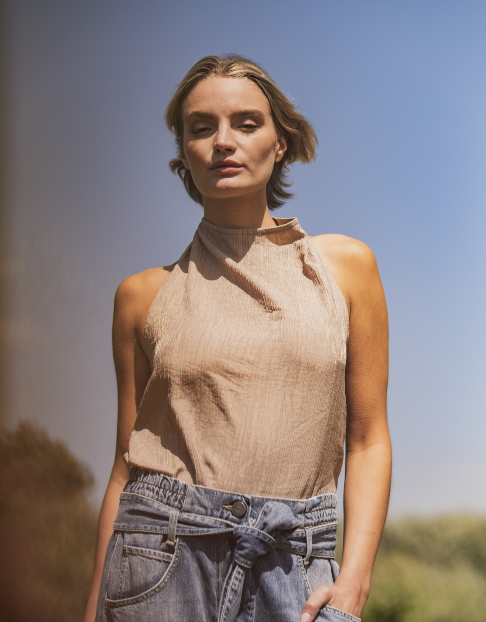 Fibre Mood Tencel Jacquard - Kiri