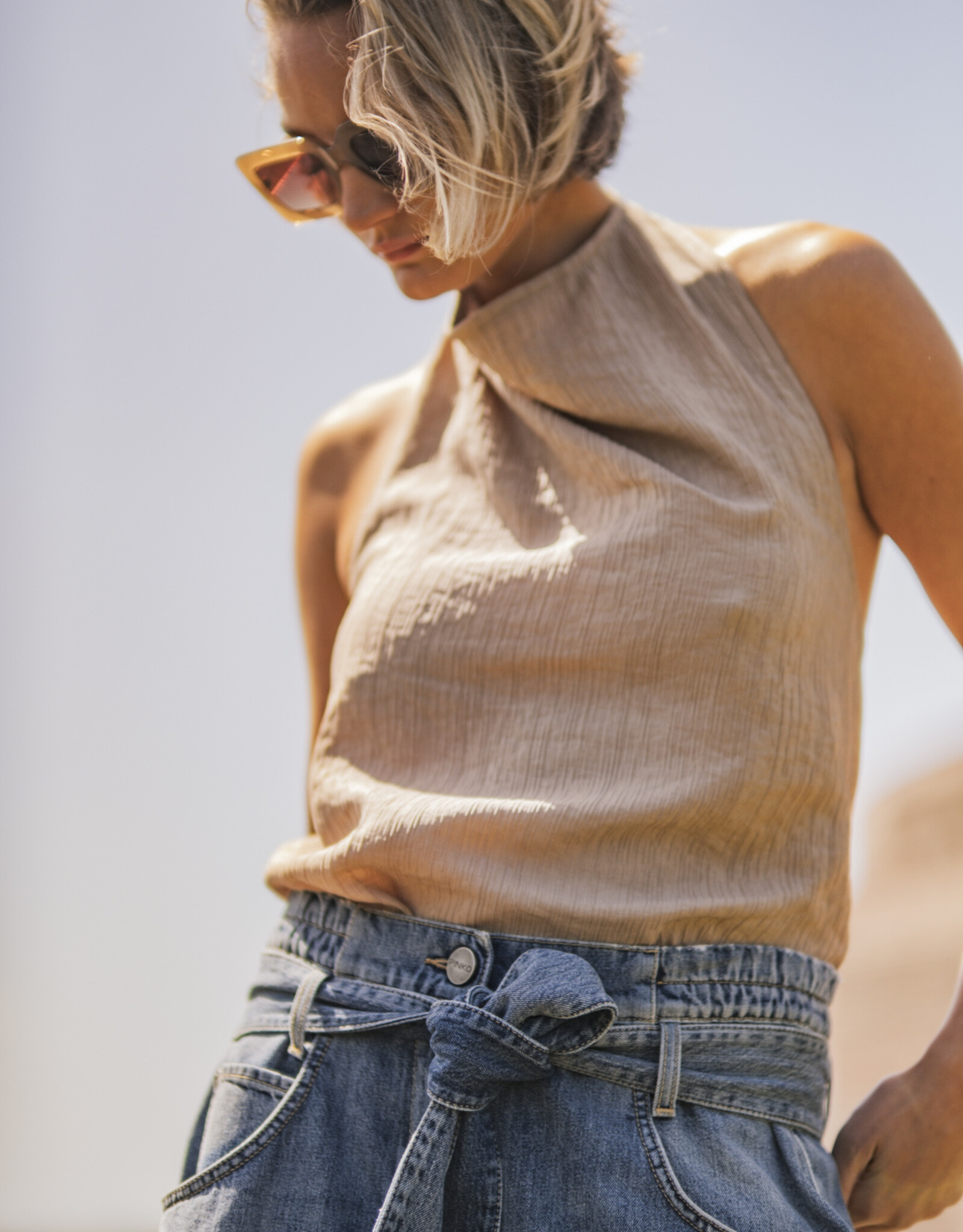 Fibre Mood Tencel Jacquard - Kiri