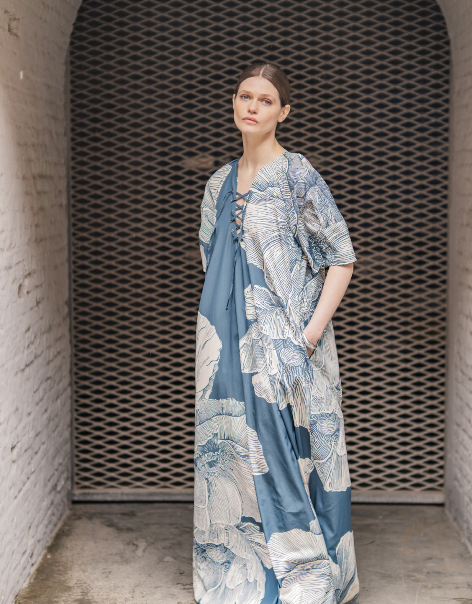 Fibre Mood Trench coat - Kaori