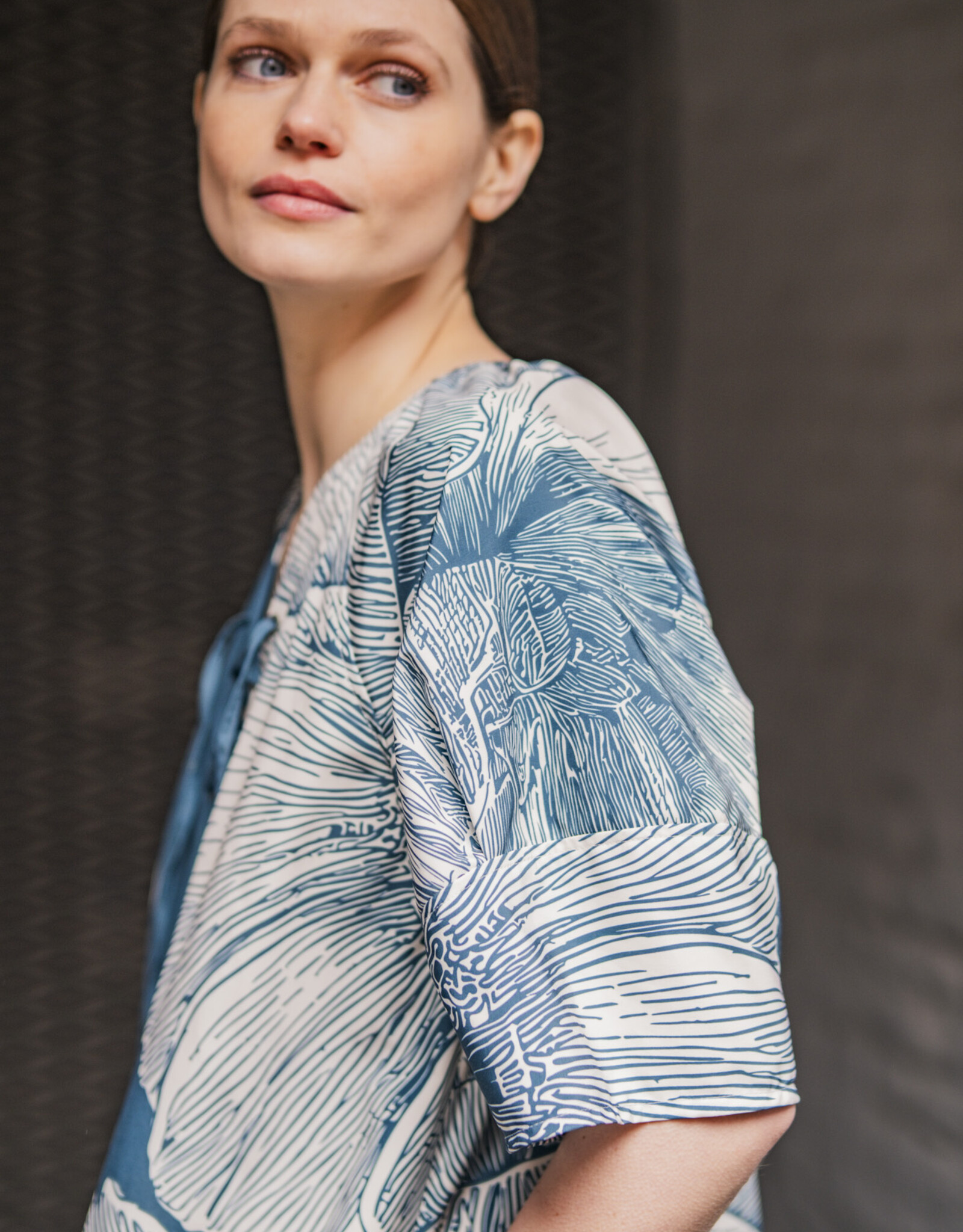 Fibre Mood Trench coat - Kaori