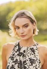 Fibre Mood Poplin Flowers - Jax