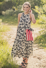 Fibre Mood Poplin Flowers - Jax