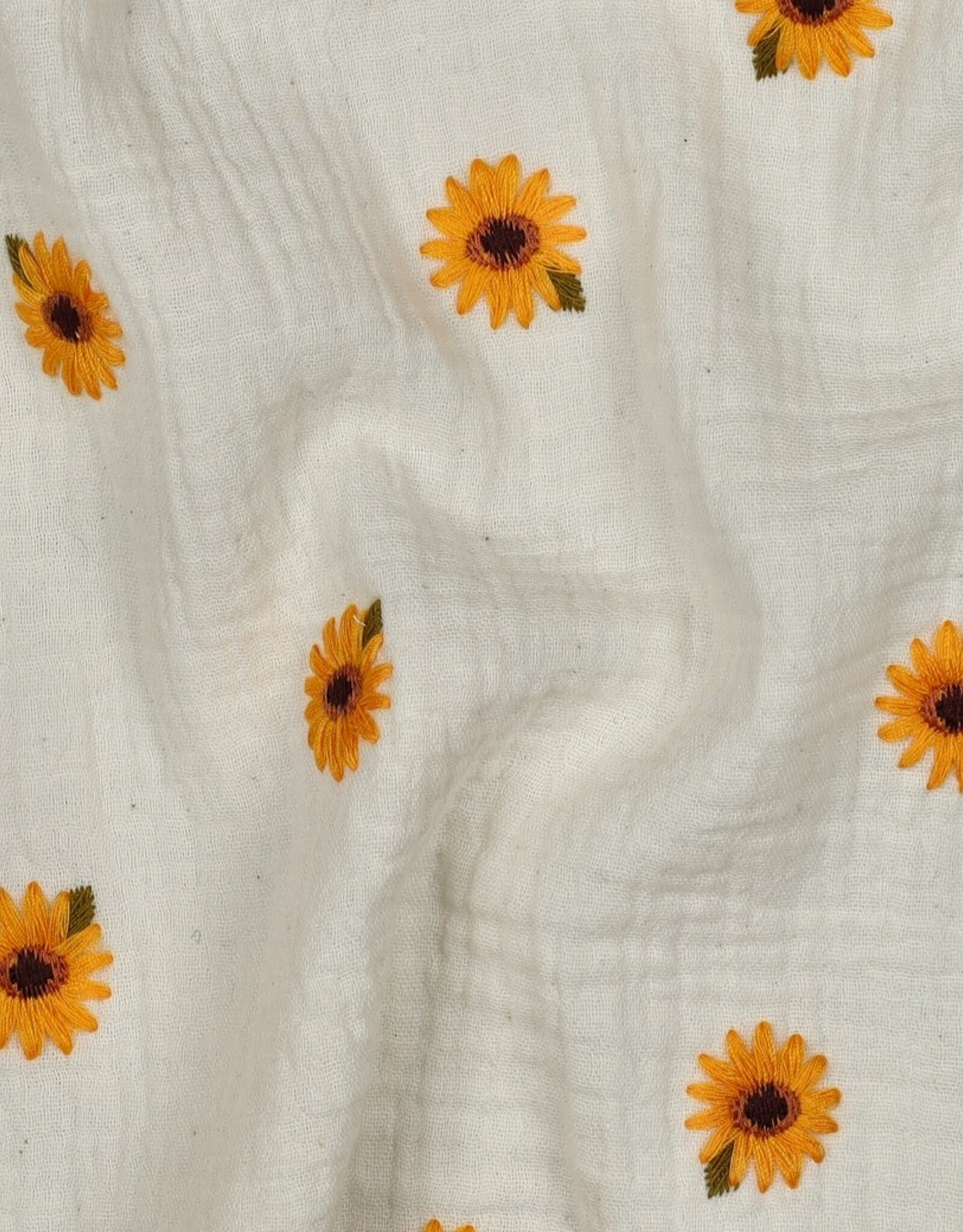 Double Gauze - Sunflower