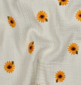 Double Gauze - Sunflower
