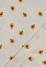 Double Gauze - Sunflower