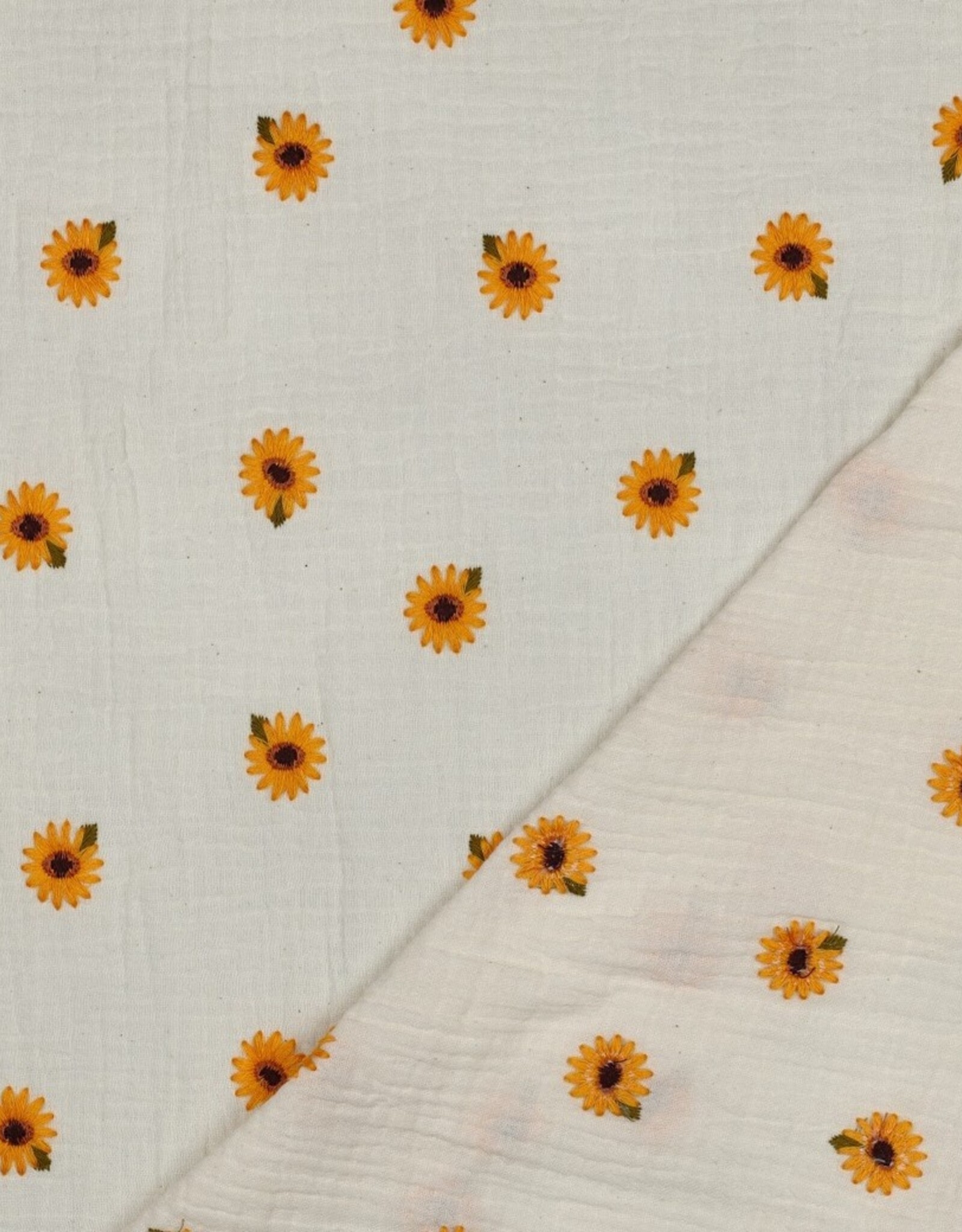 Double Gauze - Sunflower