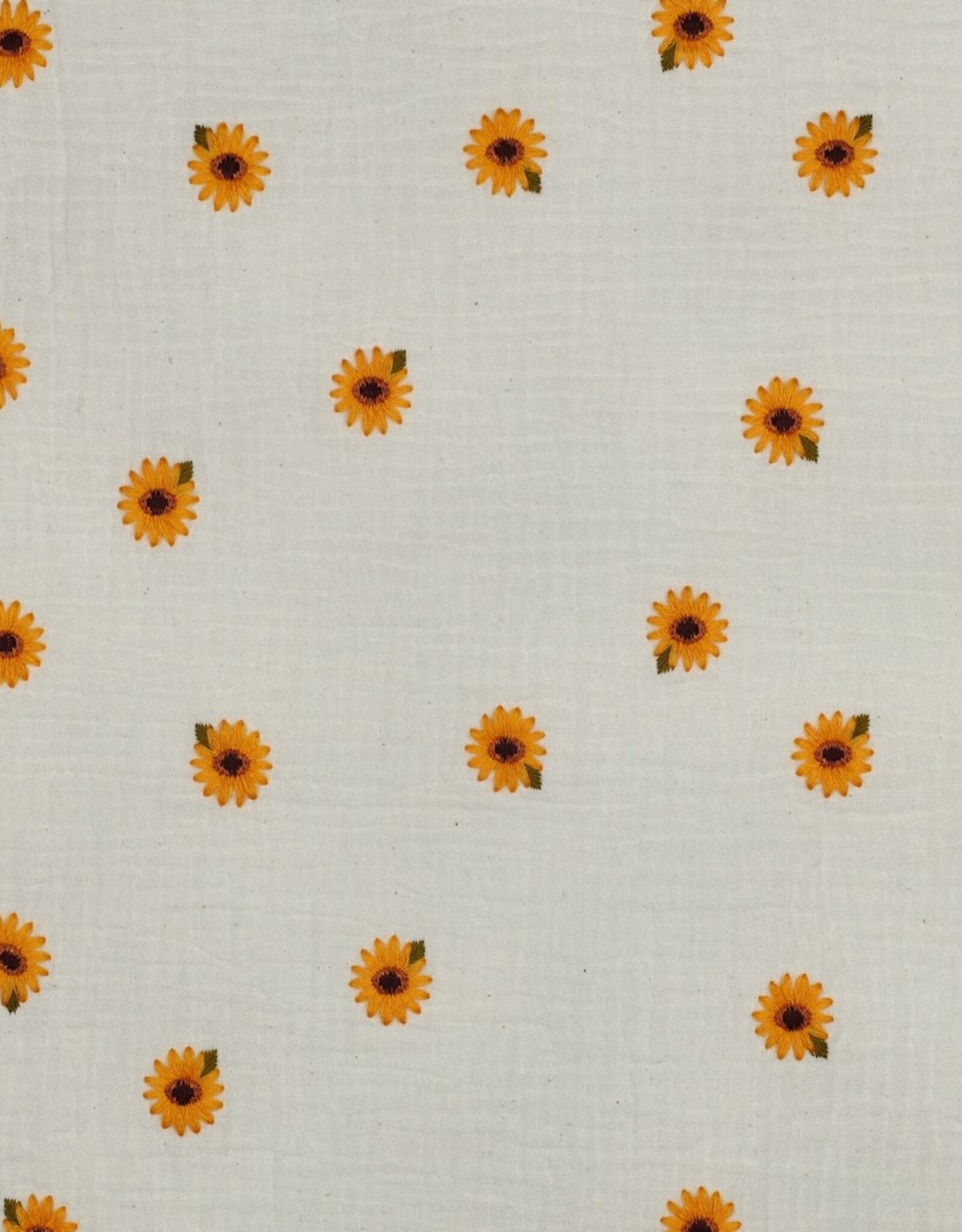 Double Gauze - Sunflower