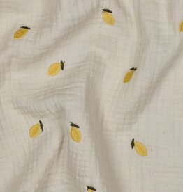 Double Gauze - Lemons
