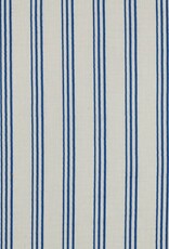Double Gauze - Kobalt Stripes