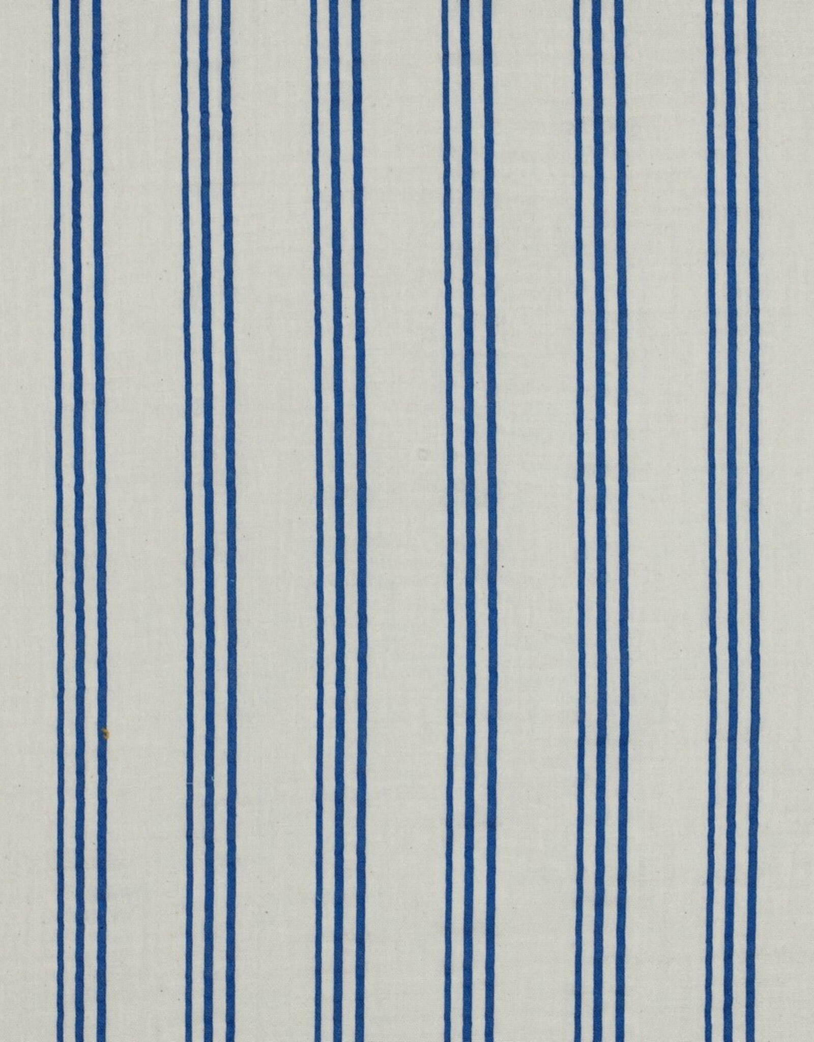 Double Gauze - Kobalt Stripes