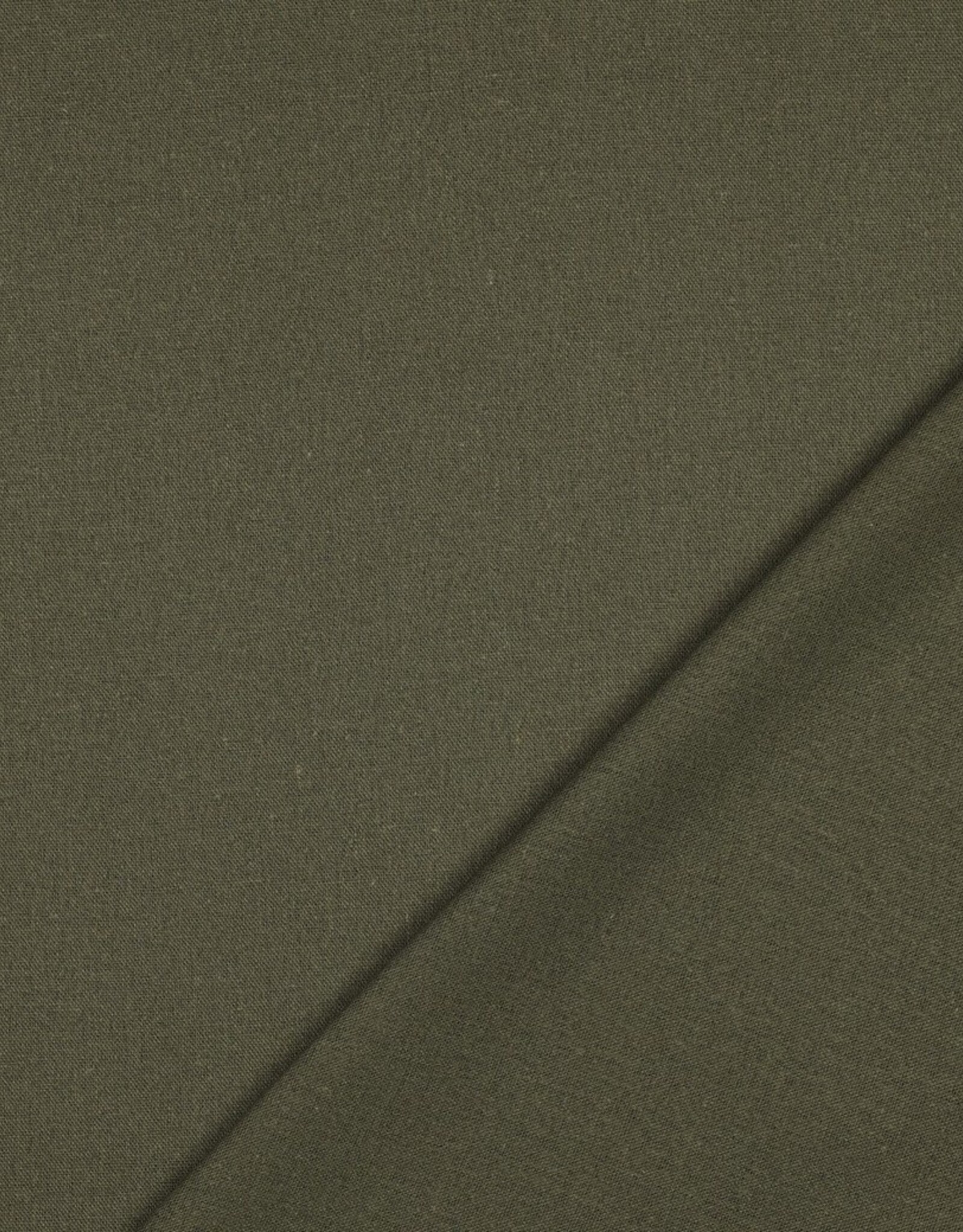Linnen Viscose Lightweight - Army