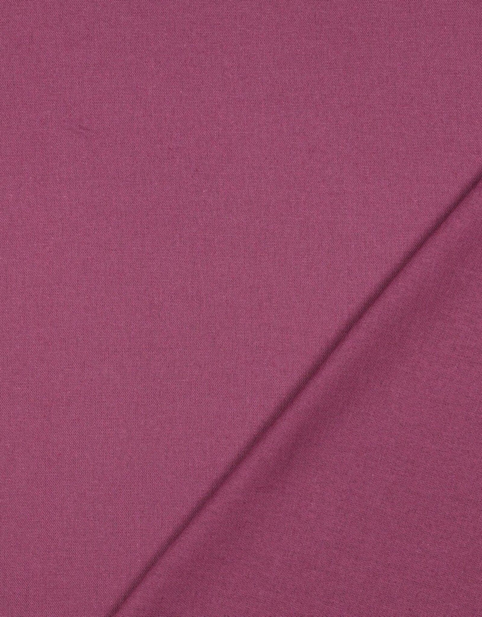 Linnen Viscose Lightweight - Framboos