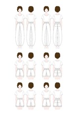 notches Patroon - TIKI broek & short