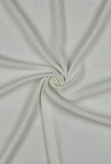 Crinkle Linnen Viscose - Off white
