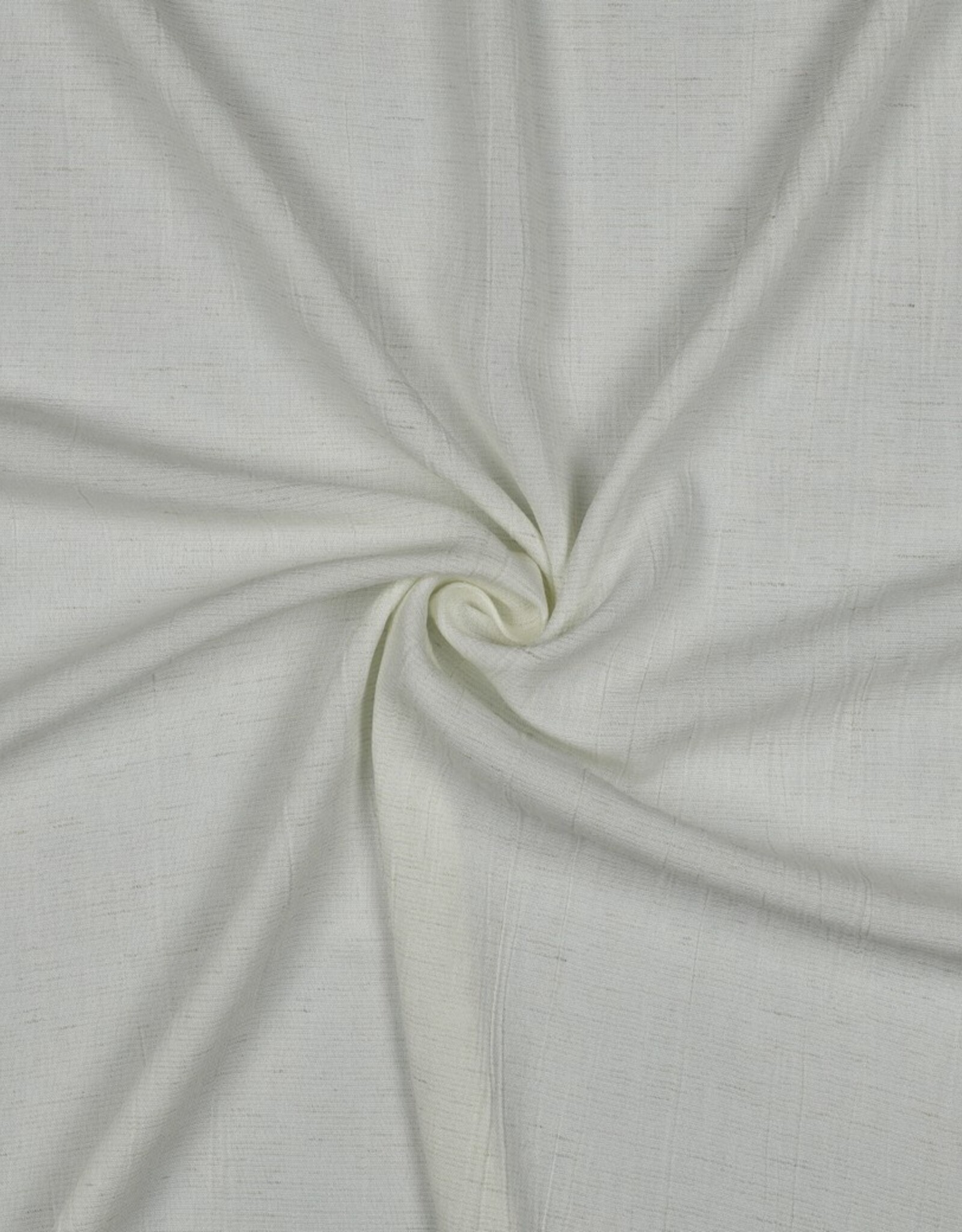 Crinkle Linnen Viscose - Off white