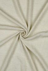 Crinkle Linnen Viscose - Naturel