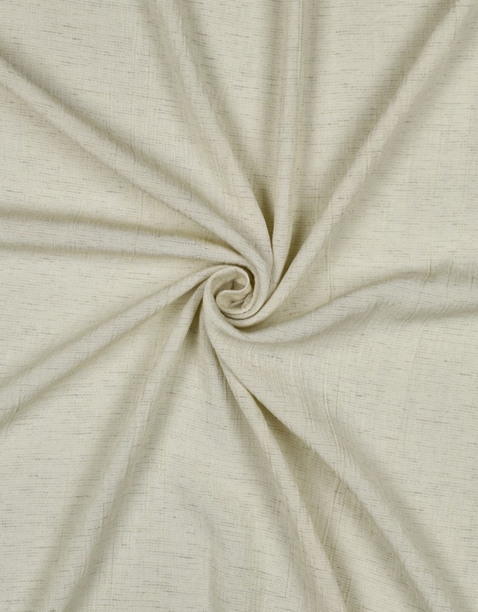 Crinkle Linnen Viscose - Naturel