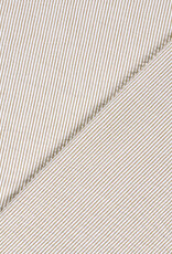 Seersucker - Streepje - Beige