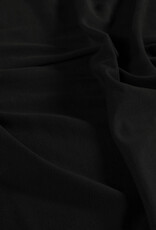 Sandwashed Tricot - Zwart