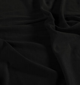 Sandwashed Tricot - Zwart