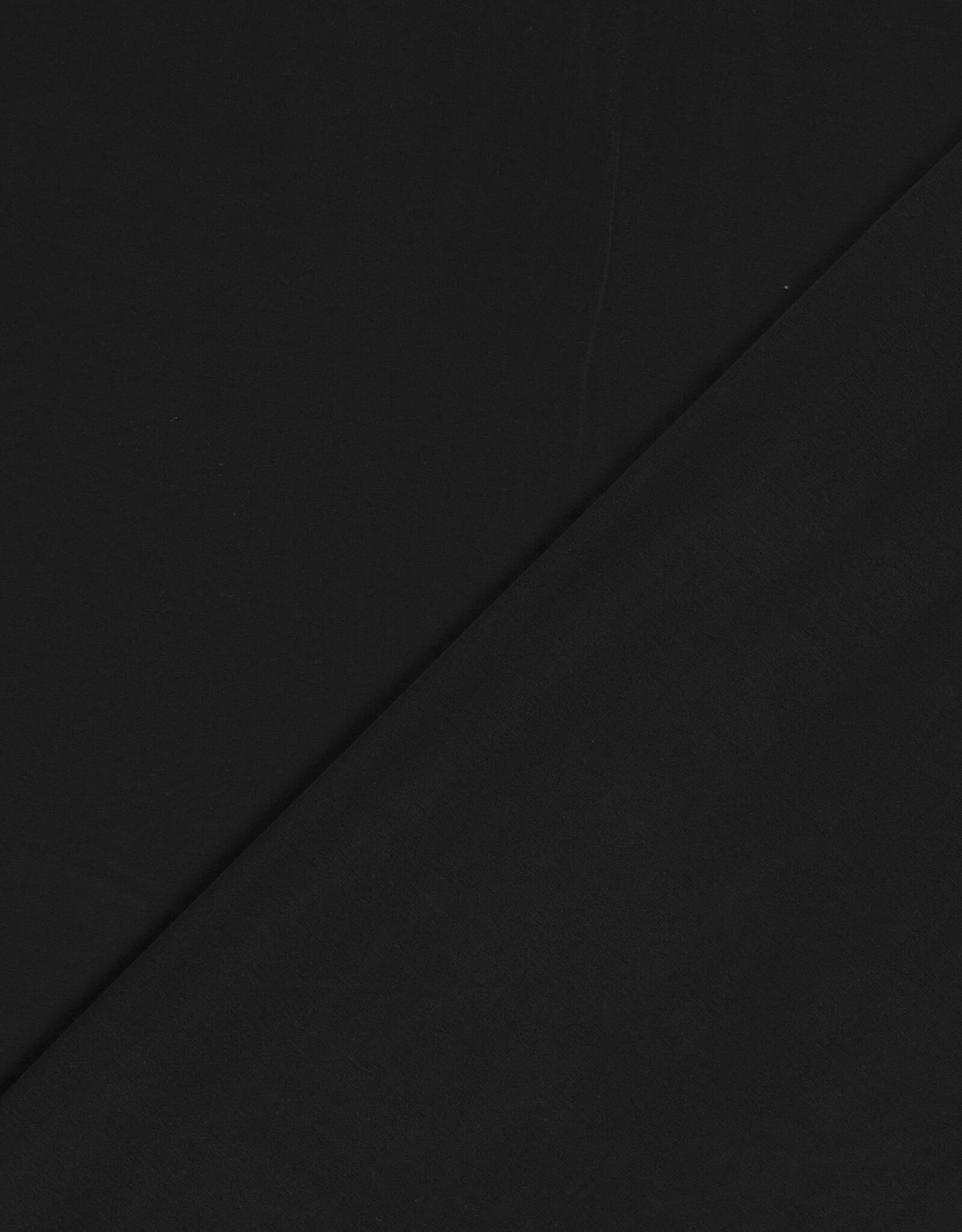Sandwashed Tricot - Zwart