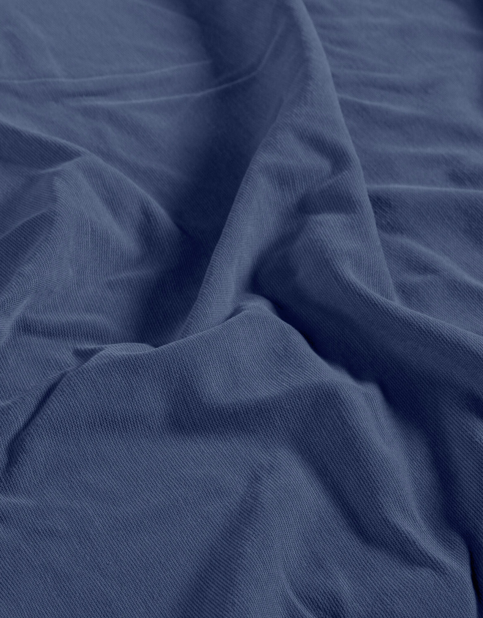 Sandwashed Tricot - Indigo
