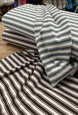 Tricot - Double Stripes - Bruin