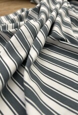Tricot - Double Stripes - Sage