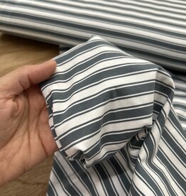 Tricot - Double Stripes - Sage