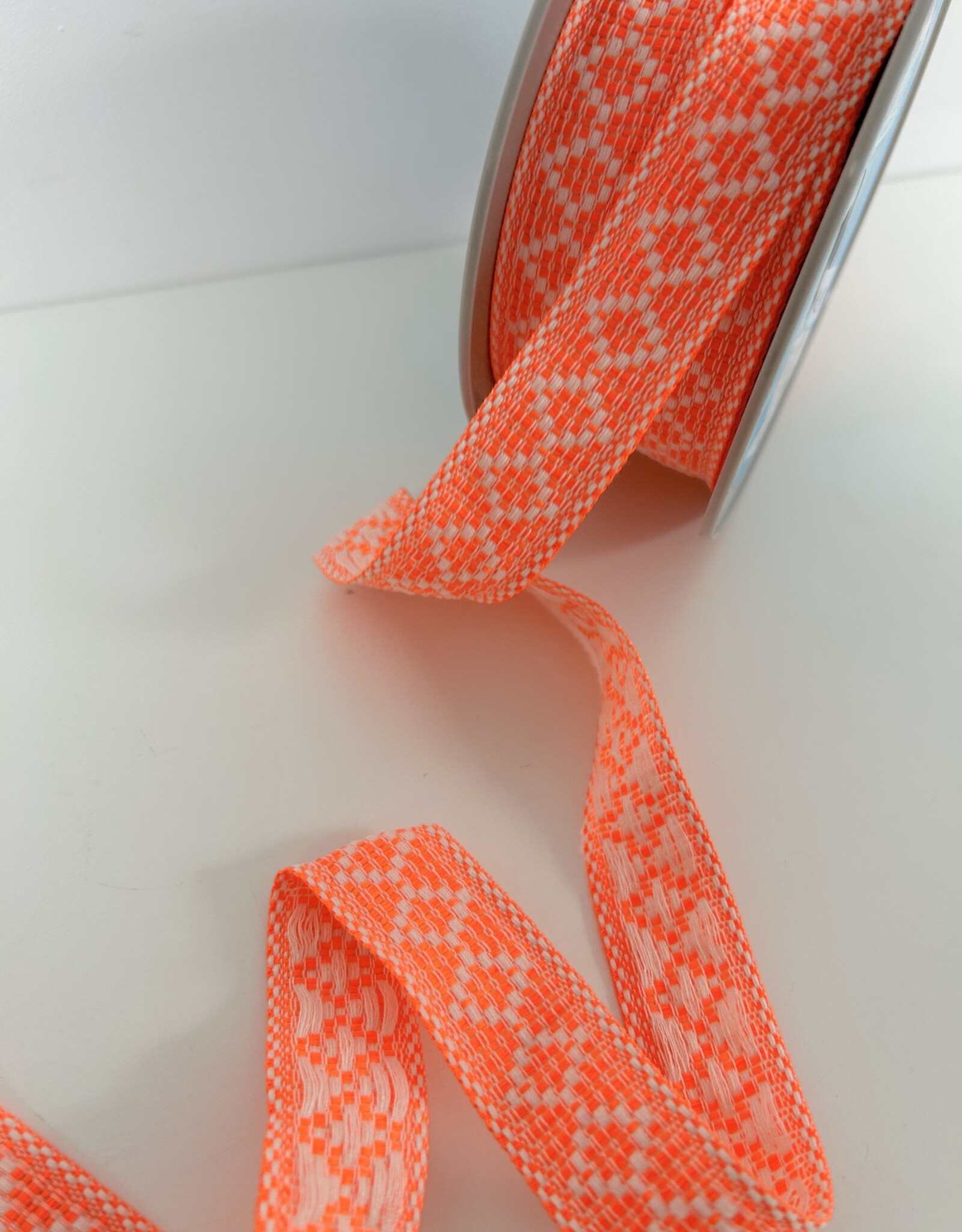 Lint Galon - Neon Oranje