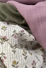 Linnenlook Gauze - Mauve Nutmeg