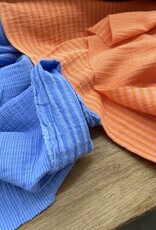 Double Gauze - Stripes 2-sided - Orange