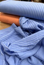 Double Gauze - Stripes 2-sided - Blauw