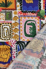 Satijn Katoen - Summer patches