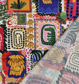 Satijn Katoen - Summer patches