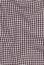 Vichy Small - Yarn Dyed - Bordeaux